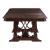 Provence Park Rectangular Wood Extendable Trestle Dining Table