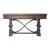 Provence Park Rectangular Wood 3-Drawer Sofa Table