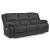 Draycoll Polyester Power Reclining Sofa
