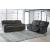Draycoll Polyester Power Reclining Living Room Set