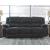 Draycoll Polyester Manual Reclining Sofa