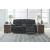 Draycoll Polyester Power Reclining Living Room Set