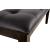 SM Haddigan Faux Leather/Wood Large Dining Bench