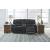 Draycoll Polyester Manual Reclining Loveseat w/Console
