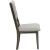 Nisky Transitional Fabric Dining Chair