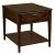 Elise Square Wood 1-Drawer End Table