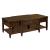 Elise Rectangular Wood Cocktail Table Set