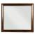 Elise Bristow Rectangular Wood Mirror