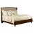 Elise Spectrum Wood Panel Bed