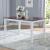 Green Leigh Wood Dining Room Set