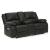 Calderwell Faux Leather Power Reclining Loveseat w/Console