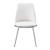 Weizor Leatherette/Metal Dining Chair