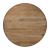Yotam Wood Round Dining Table