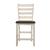 Tasnim Wood Counter Chair