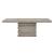 Faustine Wood Rectangular Dining Set