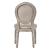Faustine Fabric/Wood Dining Chair
