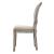 Faustine Fabric/Wood Dining Chair