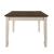Fedele Wood Storage Dining Table w/2 Drawers
