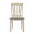 Fedele Fabric/Wood Dining Side Chair