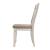 Fedele Fabric/Wood Dining Side Chair