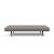 Unfurl Fabric Sofa Bed w/Dark Wood Legs