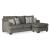 Dorsten Polyester Living Room Set