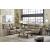 Cavalcade Polyester Power Reclining Living Room Set