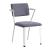 Cargo Fabric/Metal Side Chair