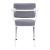 Cargo Fabric/Metal Side Chair