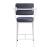 Cargo Fabric/Metal Counter Height Chair