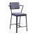 Cargo Fabric/Metal Counter Height Chair
