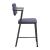 Cargo Fabric/Metal Counter Height Chair