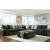 Carriage View Fabric L-Shaped 3-Piece Sectional Sofa