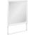 SM Fortman Wood/Glass Mirror