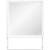 SM Fortman Wood/Glass Mirror