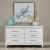 Reflections Wood 6-Drawer Double Dresser w/Lights