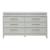 Reflections Wood 6-Drawer Double Dresser w/Lights