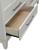 Reflections Wood 6-Drawer Double Dresser w/Lights