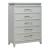 Reflections Wood 5-Drawer Chest w/Lights