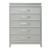 Reflections Wood 5-Drawer Chest w/Lights