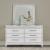 Reflections Rectangular Wood Lighted Mirror