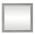 Reflections Rectangular Wood Lighted Mirror