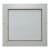 Reflections Rectangular Wood Lighted Mirror