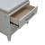 Reflections Wood 2-Drawer Nightstand w/Lights & Charging Station