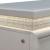 Reflections Wood 2-Drawer Nightstand w/Lights & Charging Station