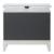Reflections Wood 2-Drawer Nightstand w/Lights & Charging Station