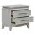 Reflections Wood 2-Drawer Nightstand w/Lights & Charging Station