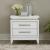 Reflections Wood 2-Drawer Nightstand w/Lights & Charging Station