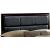 Janine Leatherette/Wood Panel Bed, Full Size