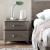 Maia VIP 2-Drawer Mini Nightstand w/Maia Handles